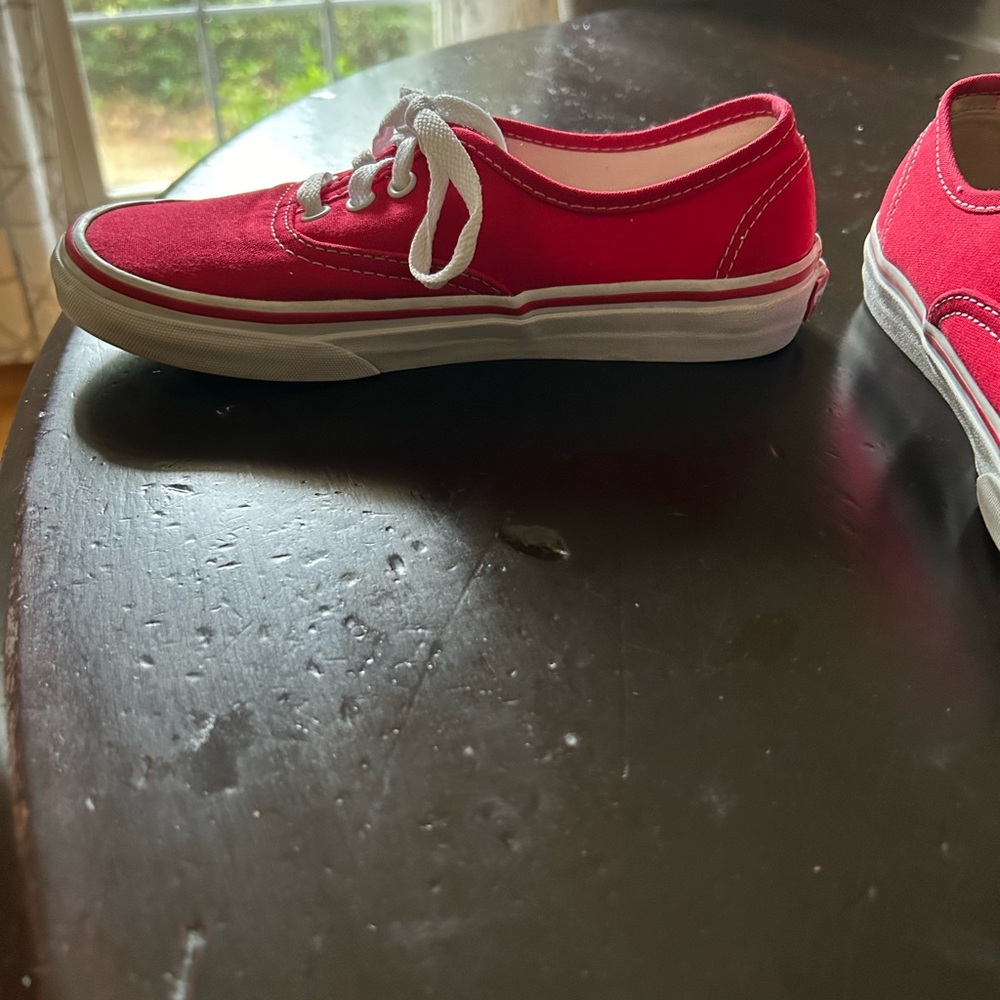 Authentic Vans Red - image 5